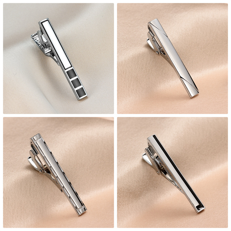8 PCS Short Tie Clips Set With - Model Kit Iron Man ulasan dan harga