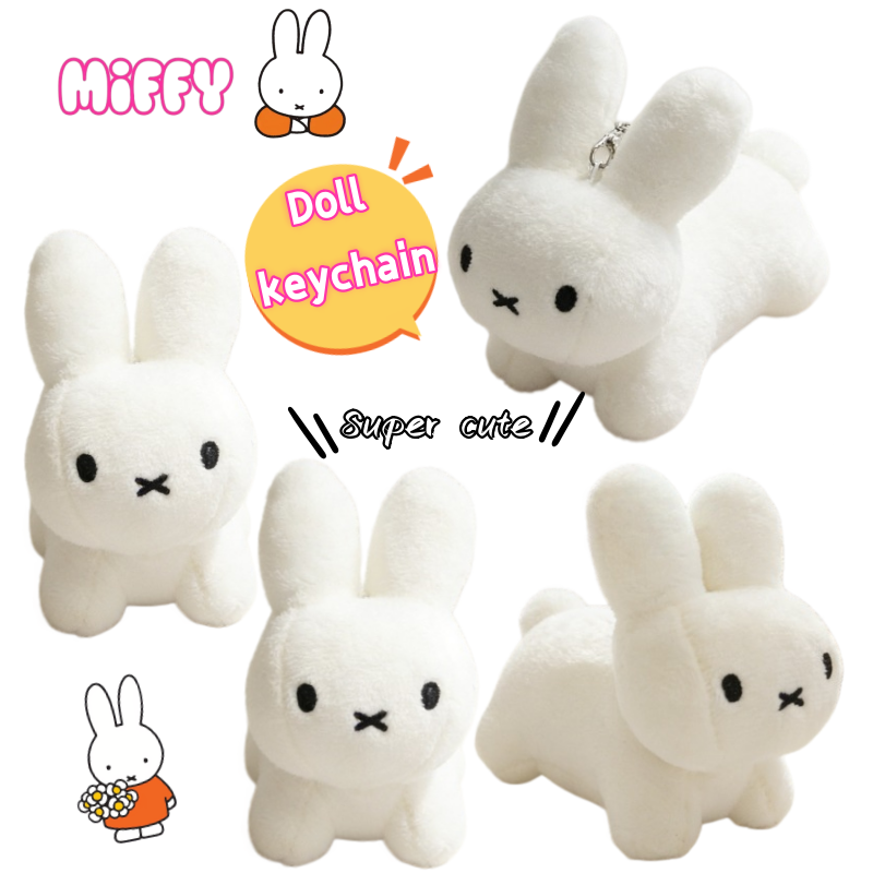 Miffy Rabbit Doll Bag Pendant  - Model Kit Mecha Girl ulasan dan harga