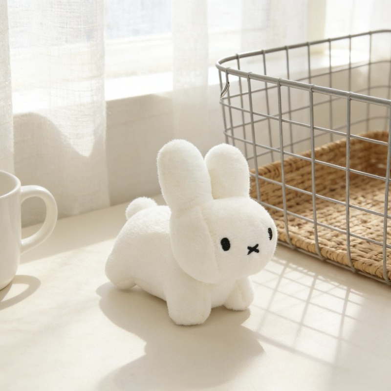 Miffy Rabbit Doll Bag Pendant  - Model Kit Mecha Girl ulasan dan harga