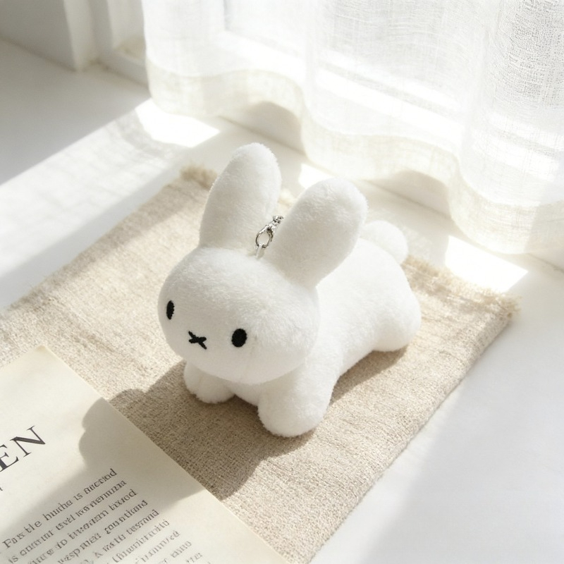 Miffy Rabbit Doll Bag Pendant  - Model Kit Mecha Girl ulasan dan harga