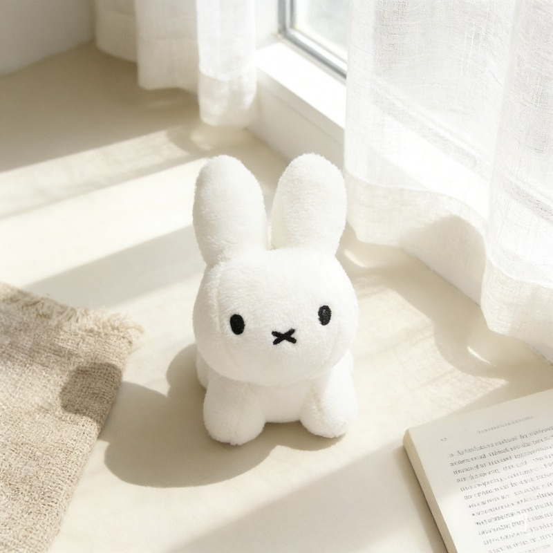 Miffy Rabbit Doll Bag Pendant  - Model Kit Mecha Girl ulasan dan harga