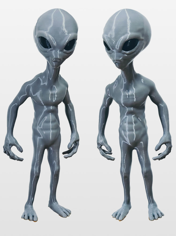 2025 New Roswell UFO Grey Alie - Model Kit Ufo ulasan dan harga