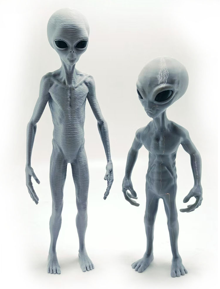2025 New Roswell UFO Grey Alie - Model Kit Ufo ulasan dan harga