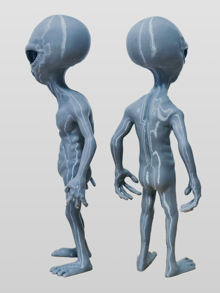 2025 New Roswell UFO Grey Alie - Model Kit Ufo ulasan dan harga