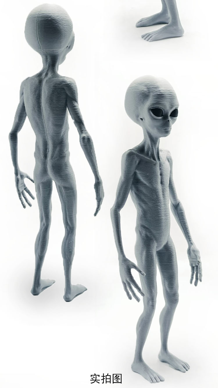 2025 New Roswell UFO Grey Alie - Model Kit Ufo ulasan dan harga