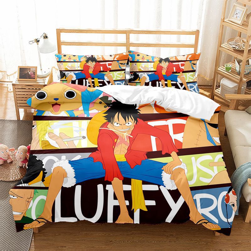 Anime One Piece Boys Double Du - Model Kit Anime ulasan dan harga