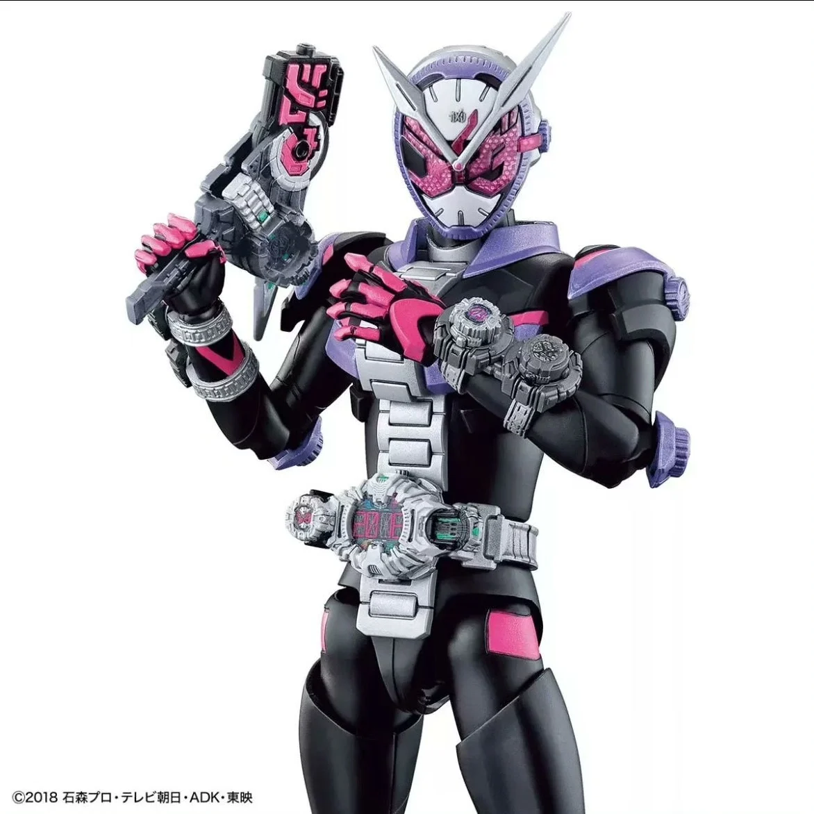 Bandai Figure-Rise Standard Fr - Model Kit Kamen Rider ulasan dan harga