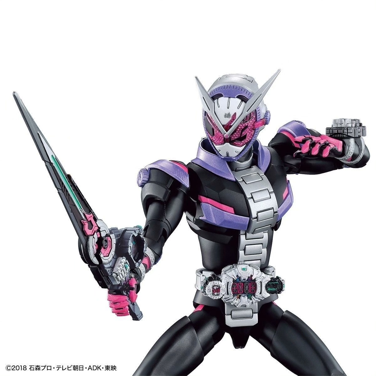 Bandai Figure-Rise Standard Fr - Model Kit Kamen Rider ulasan dan harga
