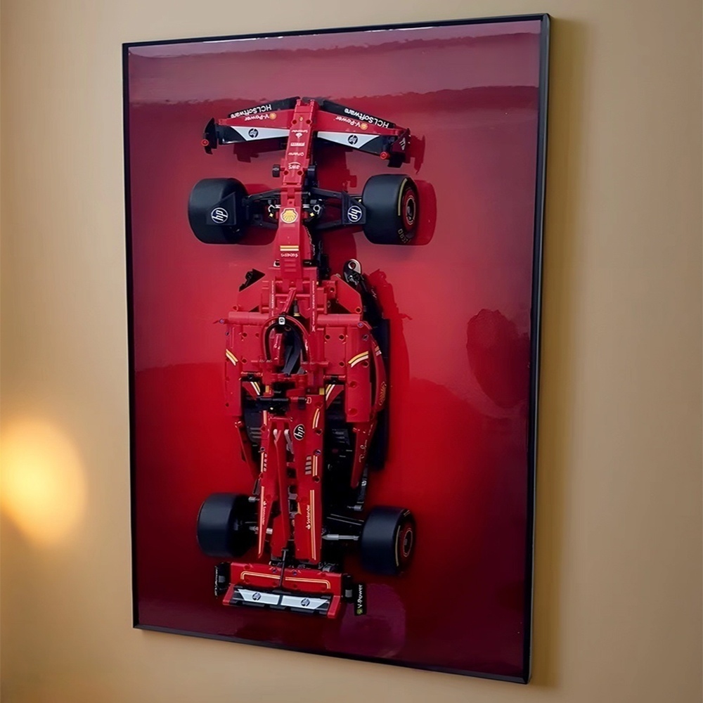 NEW Display Wallboard for Lego - Model Kit Ferrari ulasan dan harga