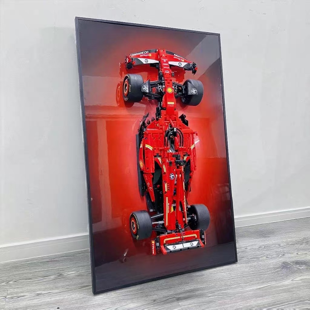 NEW Display Wallboard for Lego - Model Kit Ferrari ulasan dan harga
