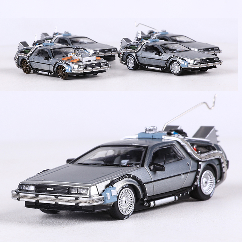 MJ 1:64 DeLorean DMC I II III  - Model Kit Ferrari ulasan dan harga