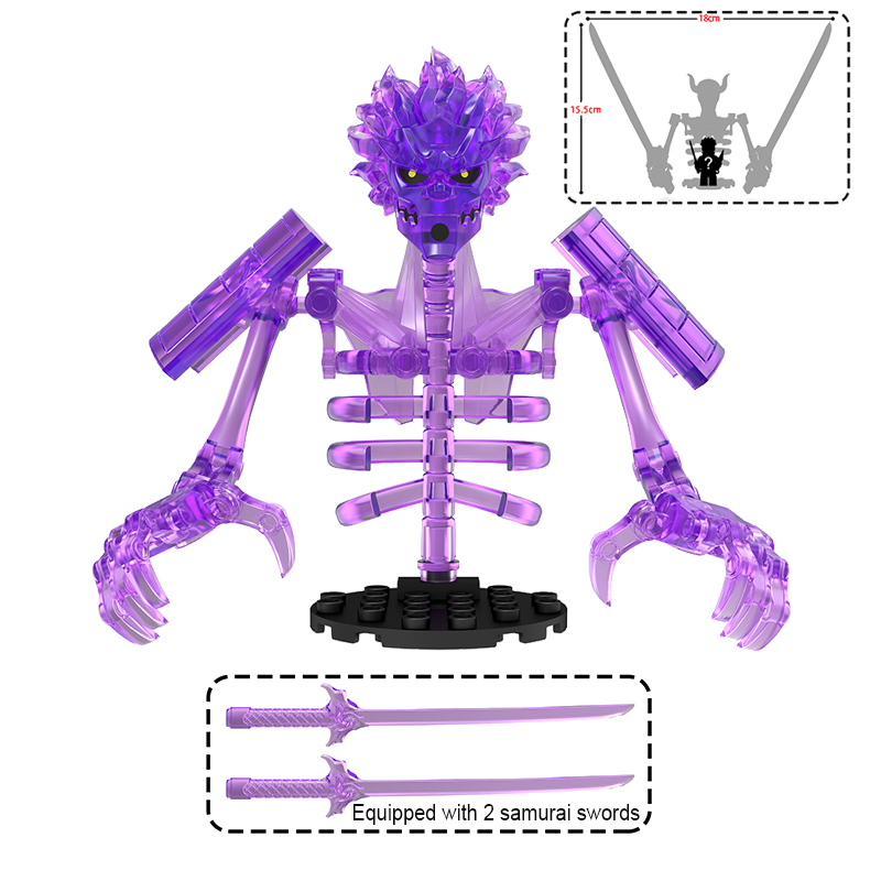 Anime Action Figure Building B - Model Kit Susanoo ulasan dan harga