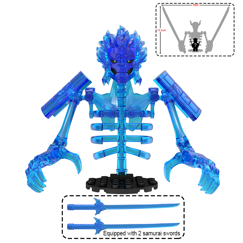 Anime Action Figure Building B - Model Kit Susanoo ulasan dan harga