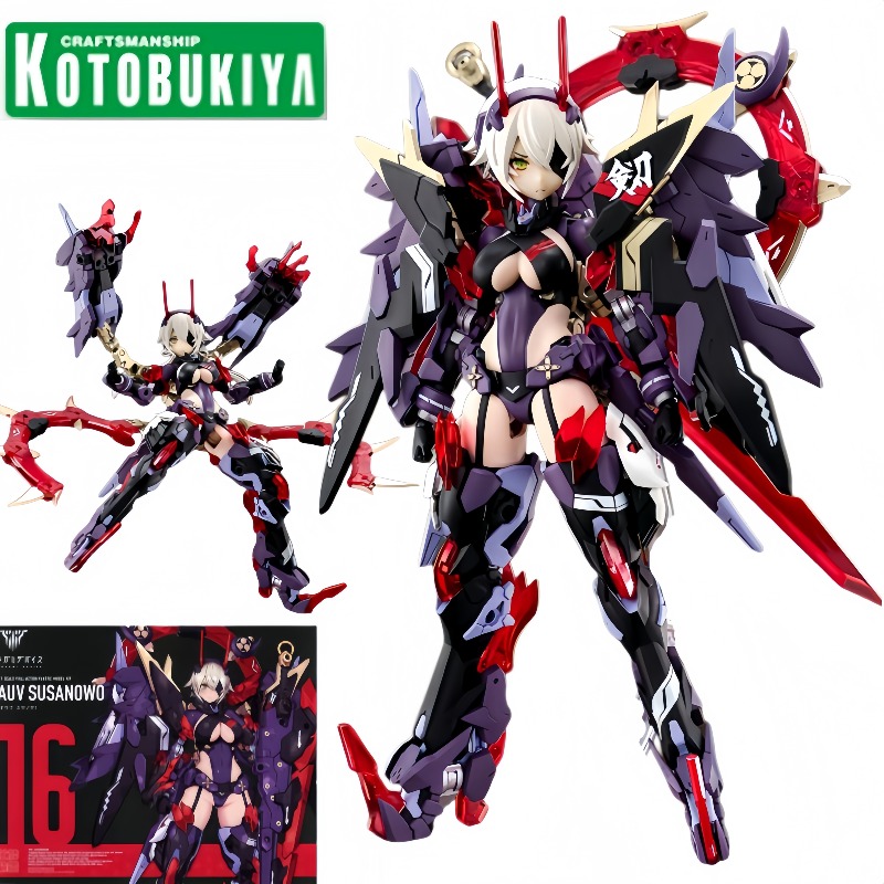 Original Kotobukiya Megami Dev - Model Kit Susanoo ulasan dan harga