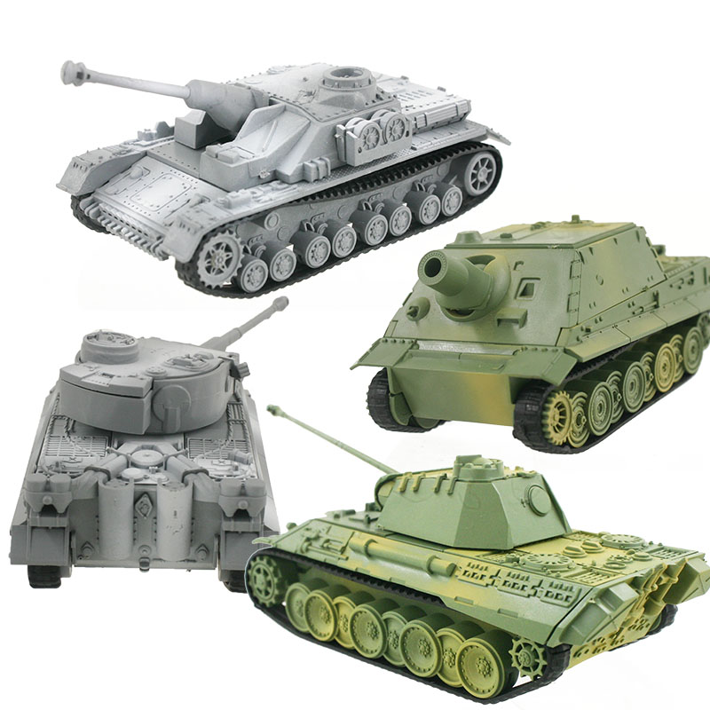 4D Tank Model Building Kits Mi - Model Kit Cangdao ulasan dan harga