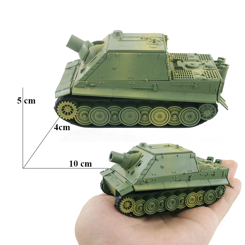 4D Tank Model Building Kits Mi - Model Kit Cangdao ulasan dan harga