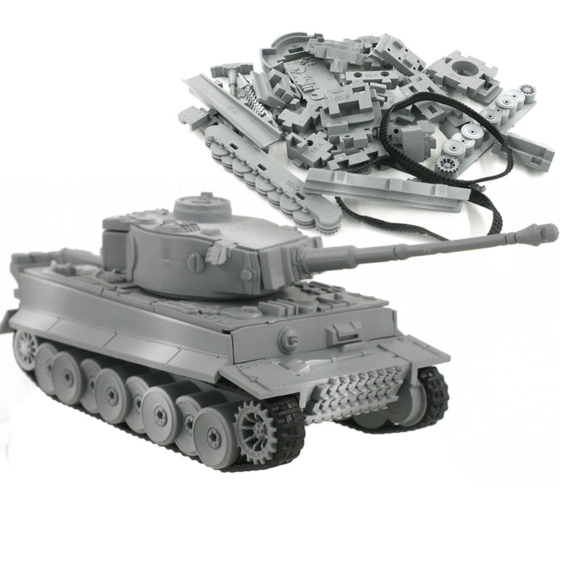 4D Tank Model Building Kits Mi - Model Kit Cangdao ulasan dan harga