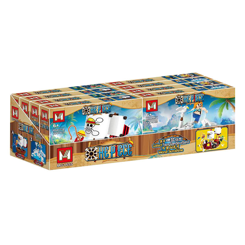 In Stock One Piece Pirate Ship - Model Kit Lego ulasan dan harga
