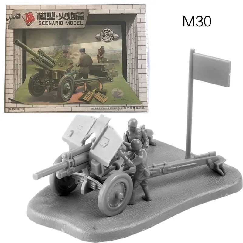 1:72 4D Military Model Kit Sov - Model Kit Cangdao ulasan dan harga