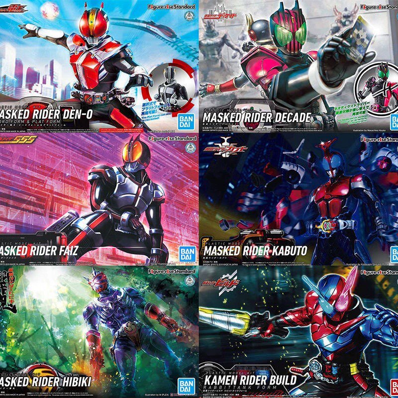 Bandai Masked Rider Decade Dcd - Model Kit Kamen Rider ulasan dan harga