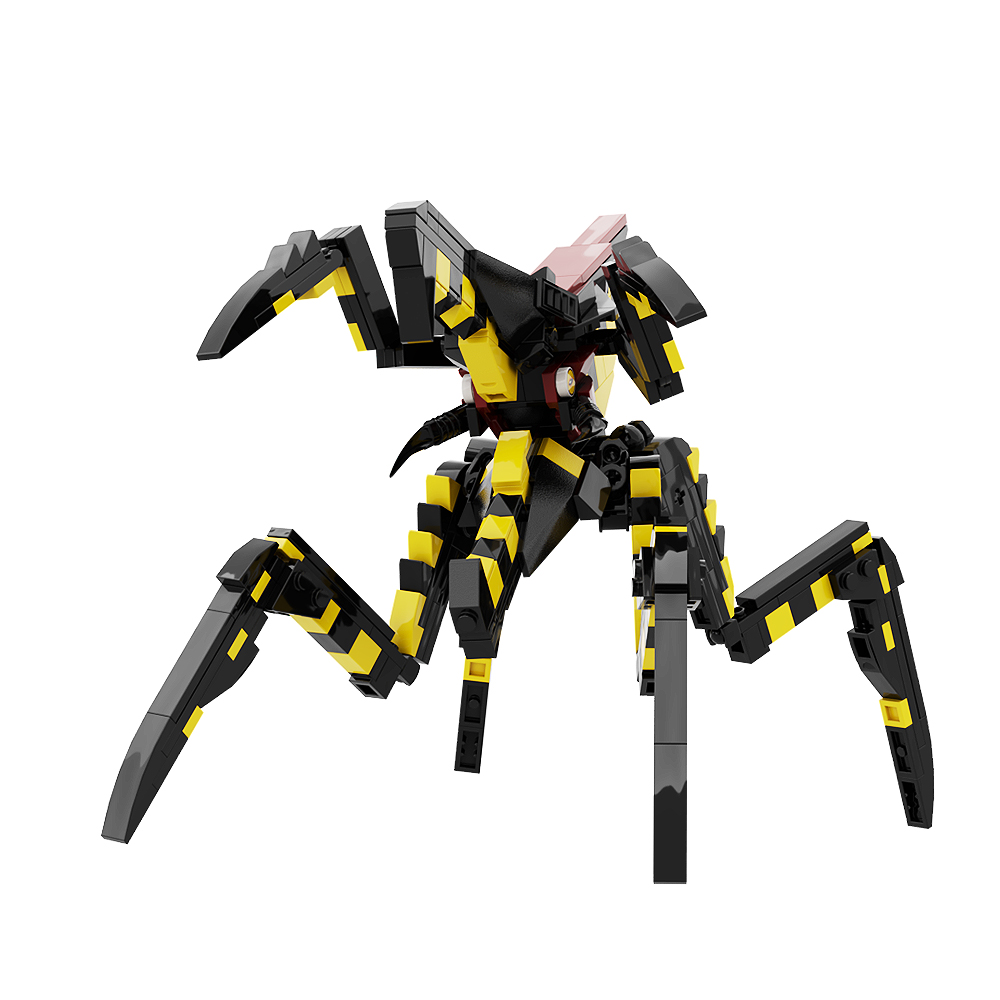 Starship Troopers Warrior Bug  - Model Kit Robocop ulasan dan harga