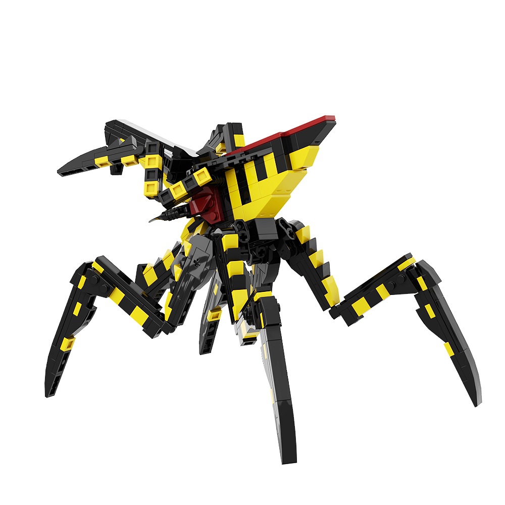 Starship Troopers Warrior Bug  - Model Kit Robocop ulasan dan harga