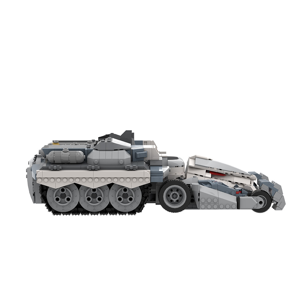 MOC ThunderCats Building Block - Model Kit Robocop ulasan dan harga