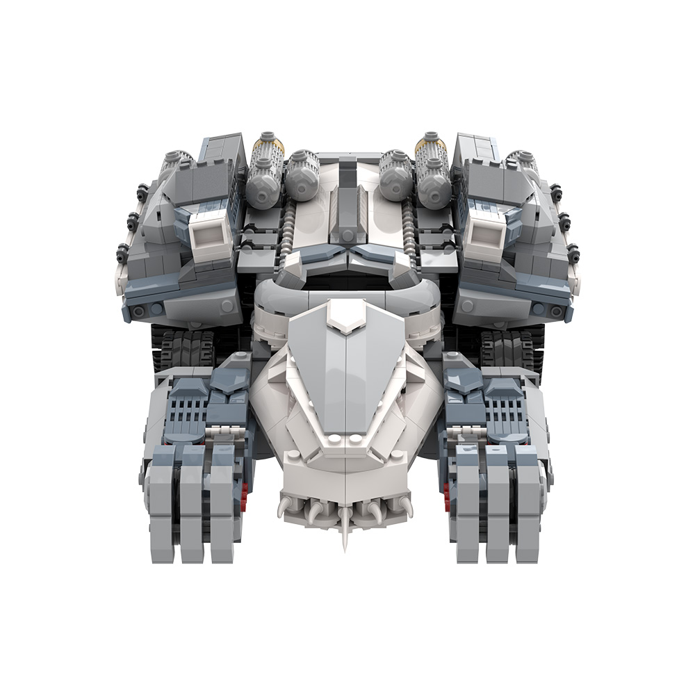 MOC ThunderCats Building Block - Model Kit Robocop ulasan dan harga