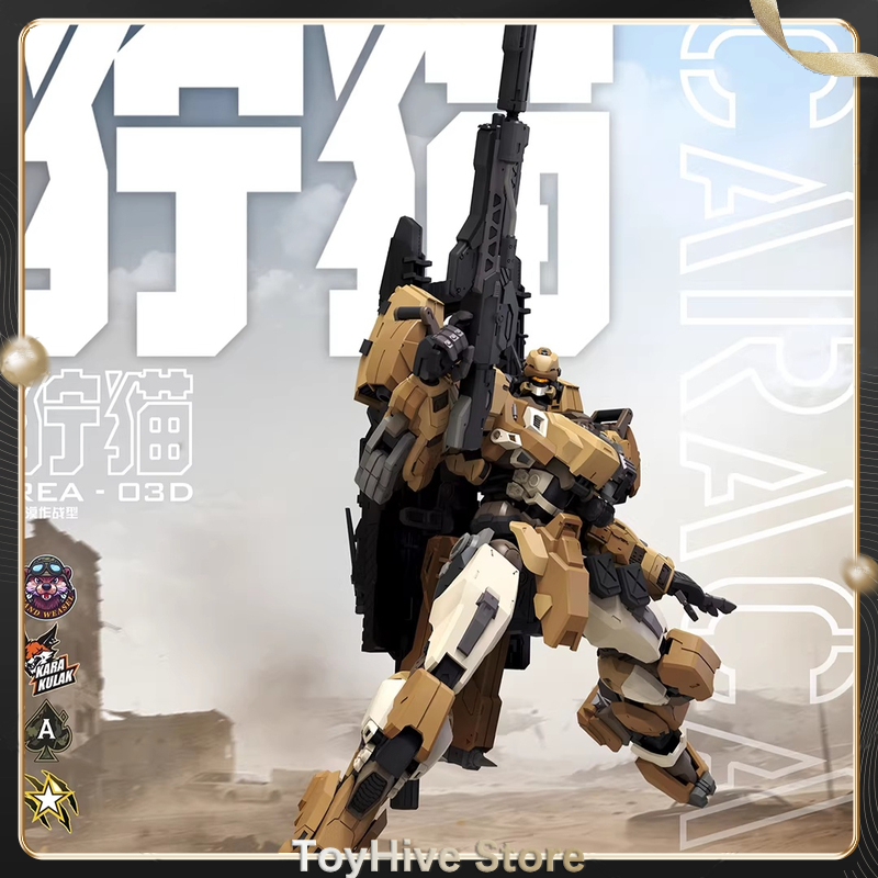 SUNDAY HOBBY Blue Whale Series - Model Kit Lynx ulasan dan harga