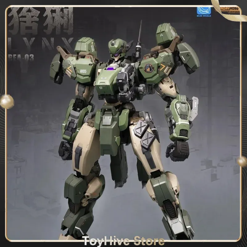 SUNDAY HOBBY Blue Whale Series - Model Kit Lynx ulasan dan harga