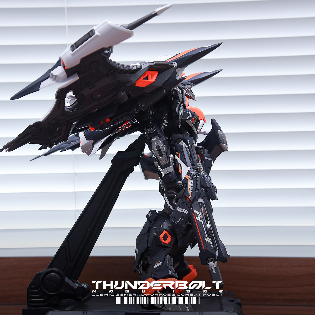THUNDERBOLT MOBULIDAE 1/100 To - Model Kit Infinite Dimension ulasan dan harga