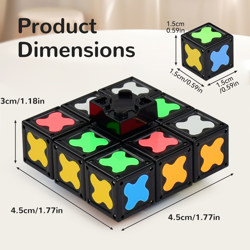 Magnetic Fidget Spinner Toy –  - Model Kit Infinite Dimension ulasan dan harga