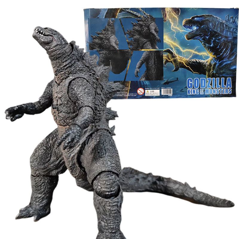 Godzilla SHM King of Monsters  - Model Kit Pacific Rim ulasan dan harga