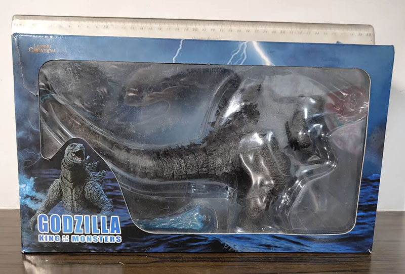 Godzilla SHM King of Monsters  - Model Kit Pacific Rim ulasan dan harga
