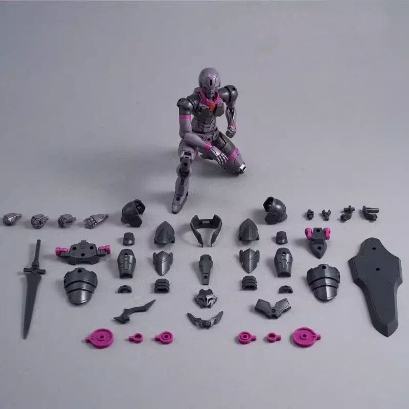 Assembly Model Kit 12cm KO 30  - Model Kit Galahad ulasan dan harga