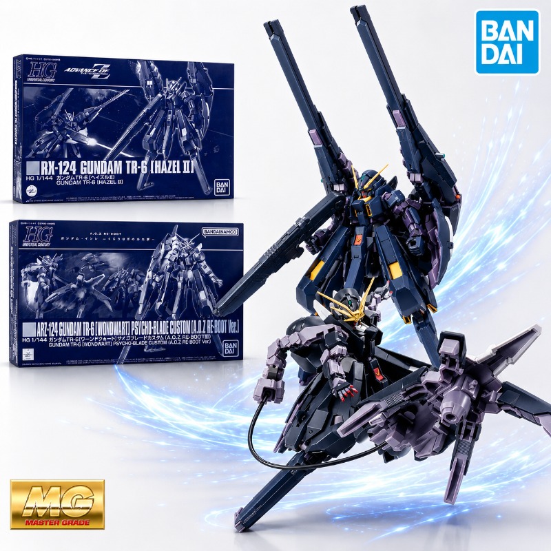 Bandai Original HGUC 1/144 Gun - Model Kit Zeta Gundam ulasan dan harga