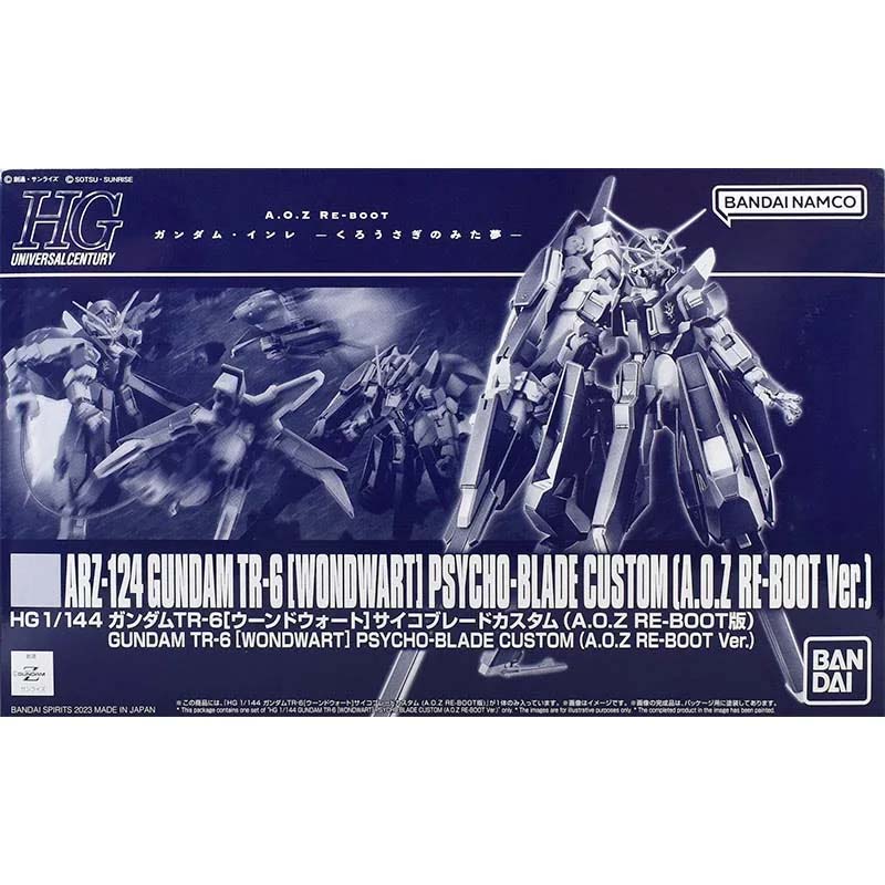 Bandai Original HGUC 1/144 Gun - Model Kit Zeta Gundam ulasan dan harga