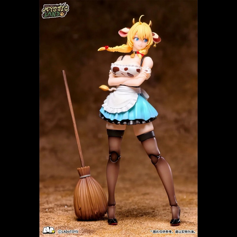In Stock LADoTOYS LADo Toys ER - Model Kit Mecha Girl ulasan dan harga