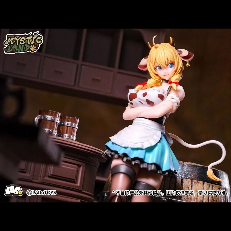 In Stock LADoTOYS LADo Toys ER - Model Kit Mecha Girl ulasan dan harga