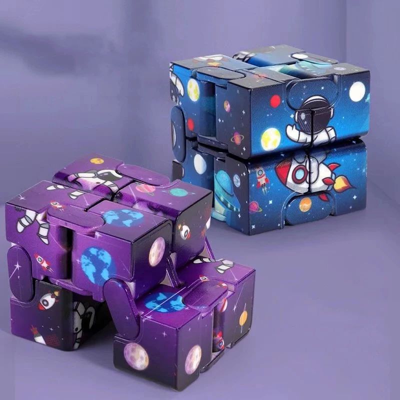 Infinite Flip Magic Cube Starr - Model Kit Infinite Dimension ulasan dan harga