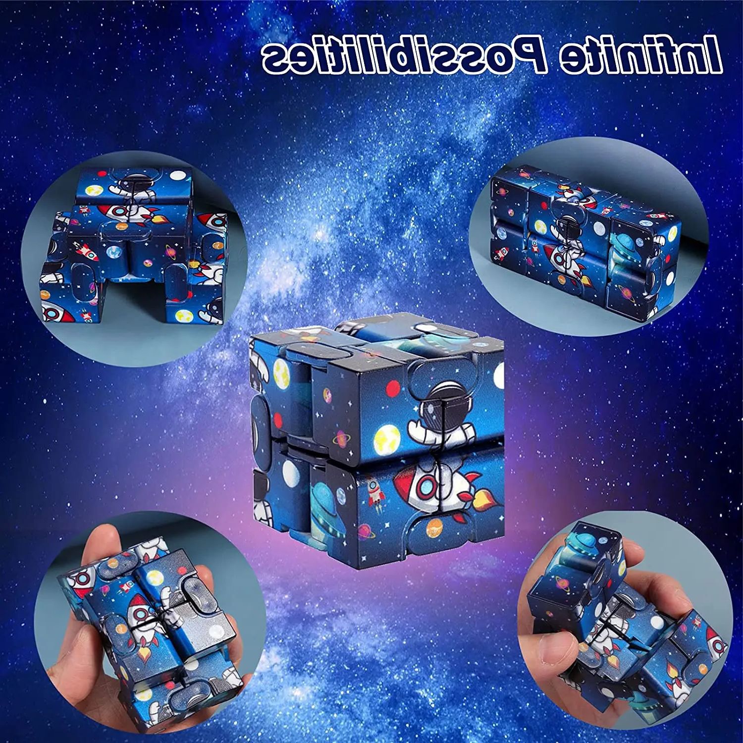 Infinite Flip Magic Cube Starr - Model Kit Infinite Dimension ulasan dan harga