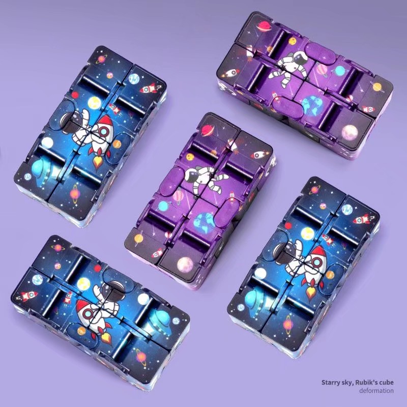 Infinite Flip Magic Cube Starr - Model Kit Infinite Dimension ulasan dan harga