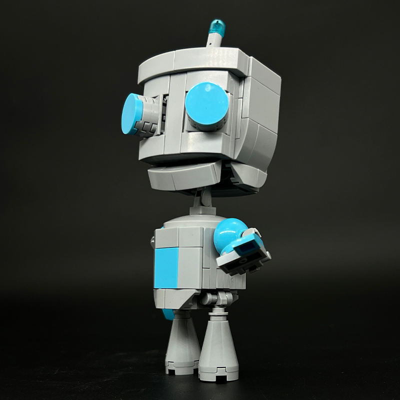 Alien Robot Dog Creative Model - Model Kit Ikaruga ulasan dan harga