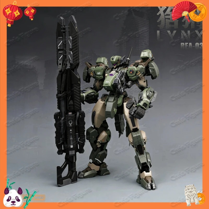 In Stock 1/100 REA-03 Lynx Ass - Model Kit Lynx ulasan dan harga