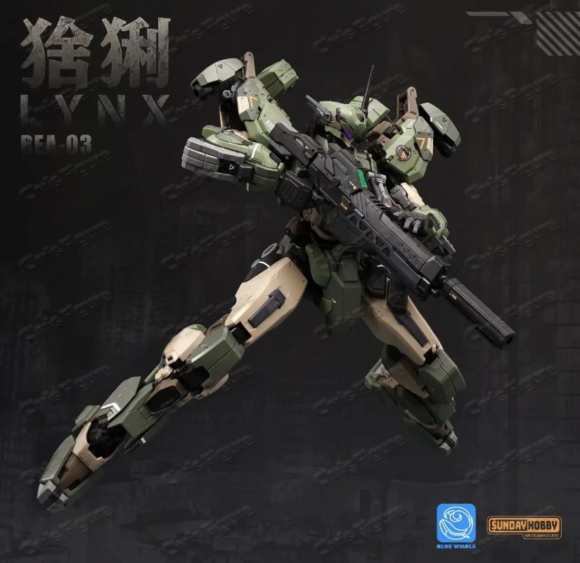In Stock 1/100 REA-03 Lynx Ass - Model Kit Lynx ulasan dan harga