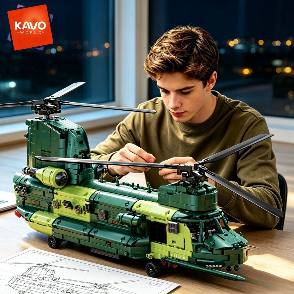 KAVOWORLD 1826pcs 32inch Large - Model Kit Levels ulasan dan harga
