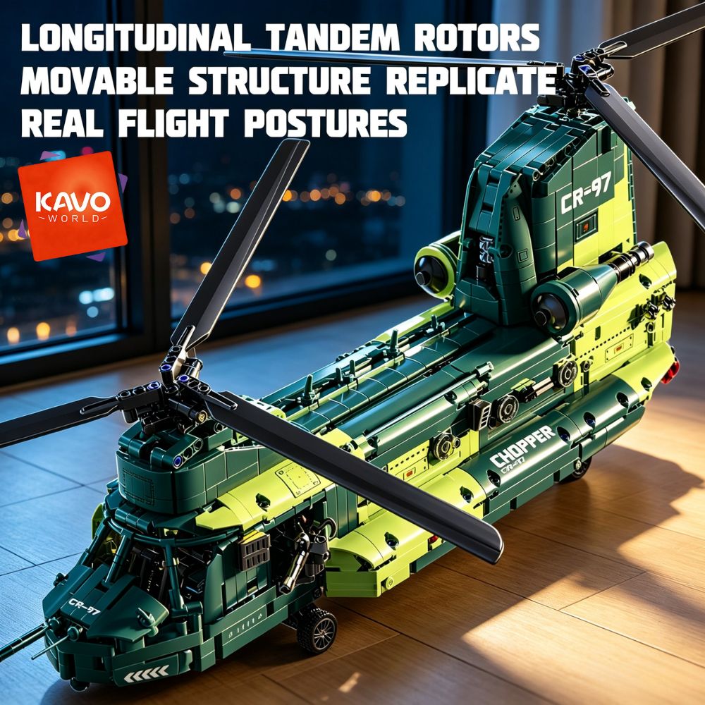 KAVOWORLD 1826pcs 32inch Large - Model Kit Levels ulasan dan harga